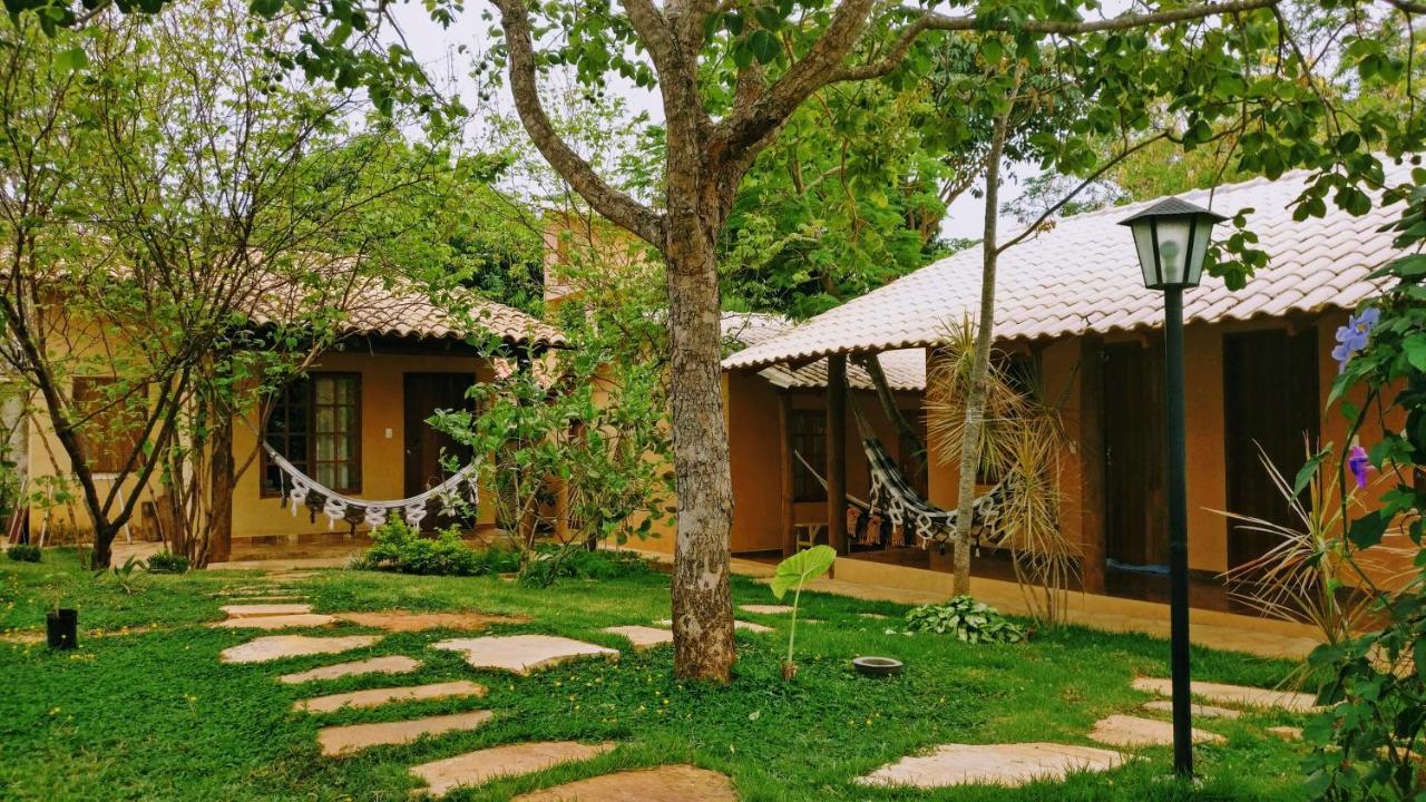 Villa Chale Juliet Pirenópolis Exterior foto