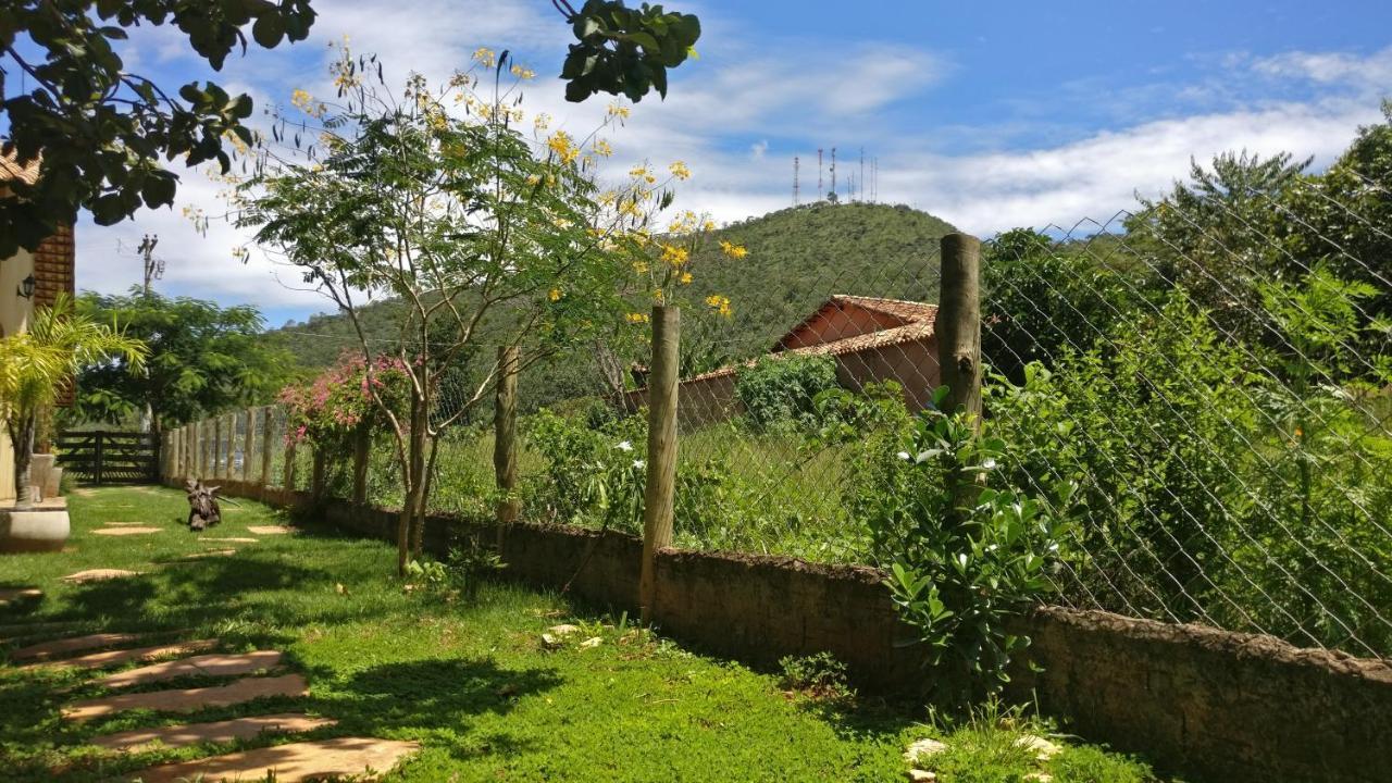 Villa Chale Juliet Pirenópolis Exterior foto